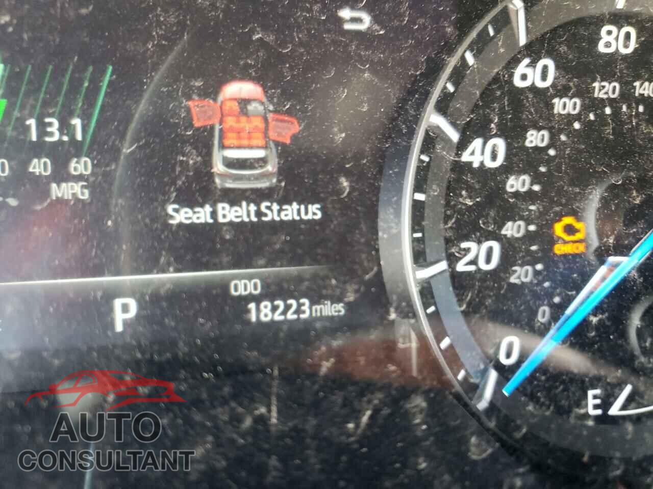 TOYOTA HIGHLANDER 2020 - 5TDGBRCH6LS500809