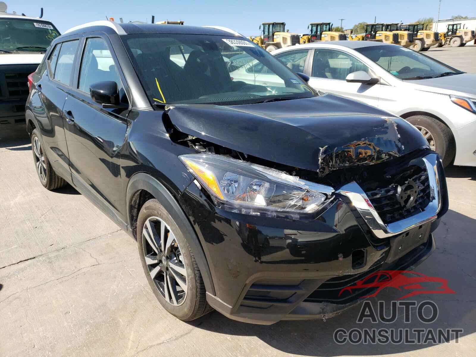 NISSAN KICKS 2020 - 3N1CP5CV1LL497938