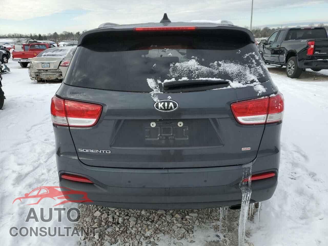 KIA SORENTO 2017 - 5XYPGDA3XHG291042