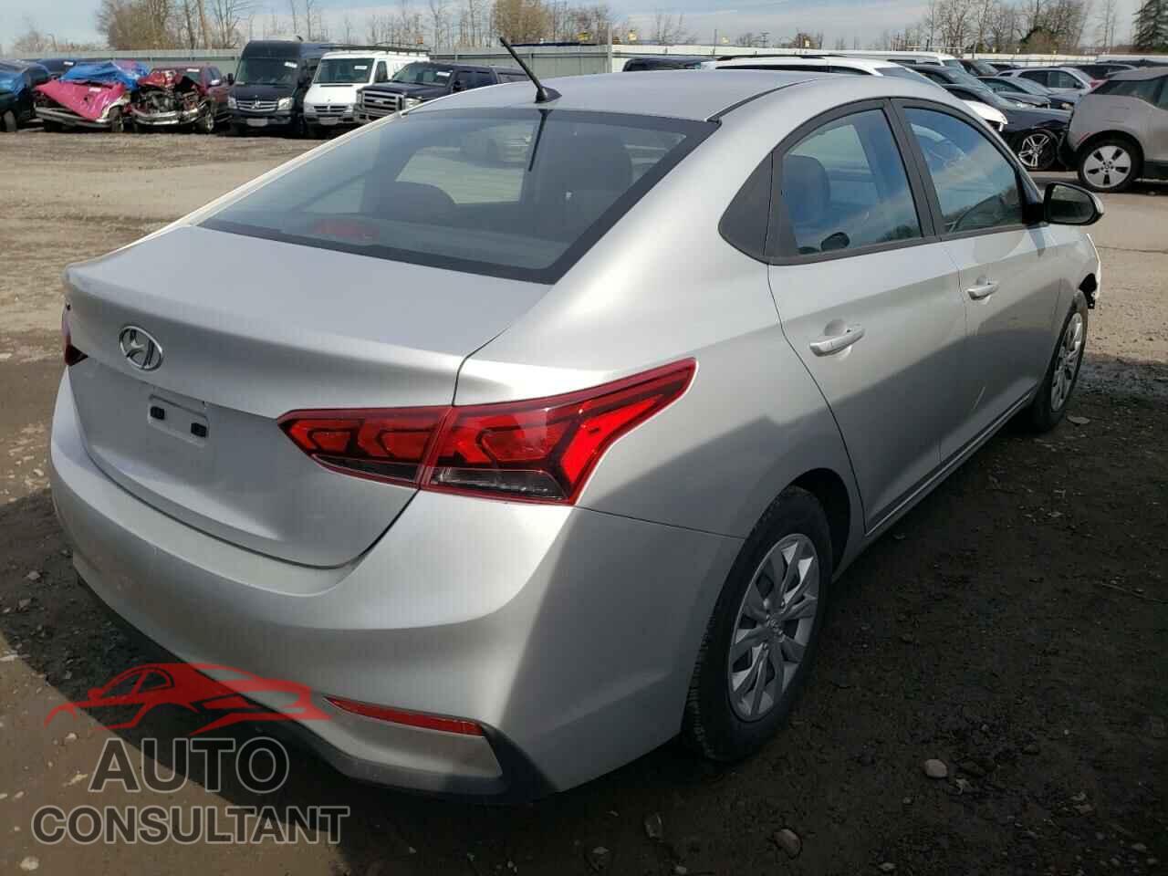HYUNDAI ACCENT 2019 - 3KPC24A39KE073336