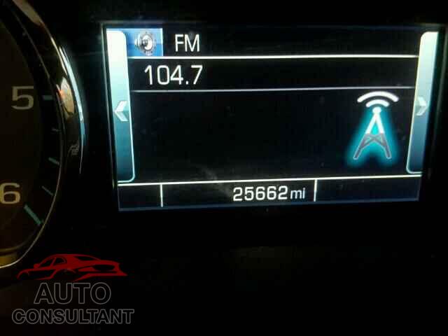 CHEVROLET SILVERADO 2015 - 3GCUKSEC2FG204488