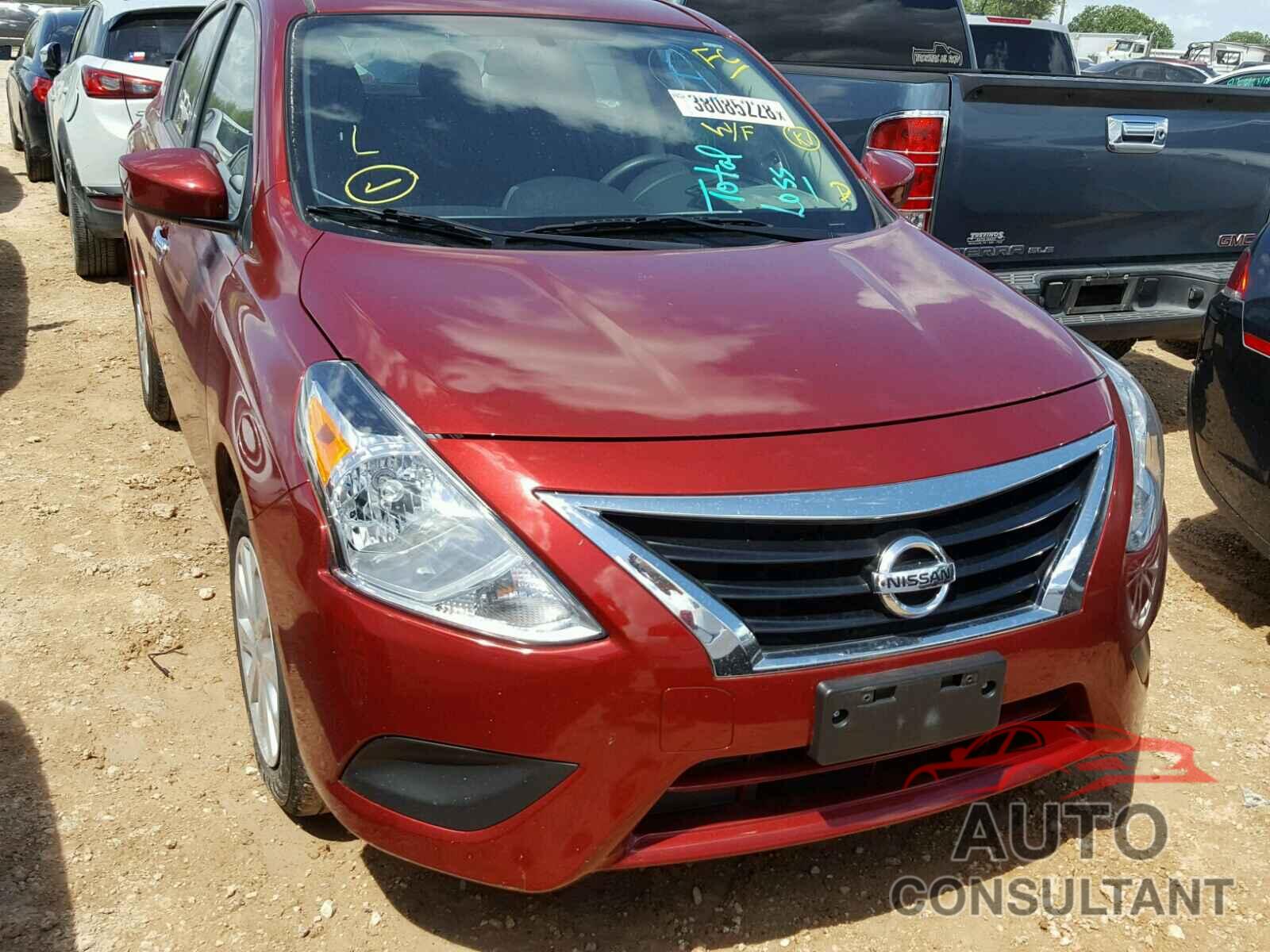 NISSAN VERSA 2017 - 3N1CN7AP5HL864806