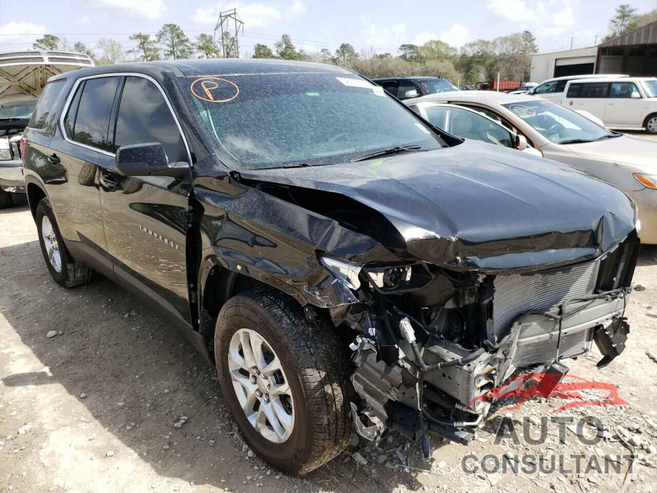 CHEVROLET TRAVERSE 2021 - 1GNERFKW0MJ207852