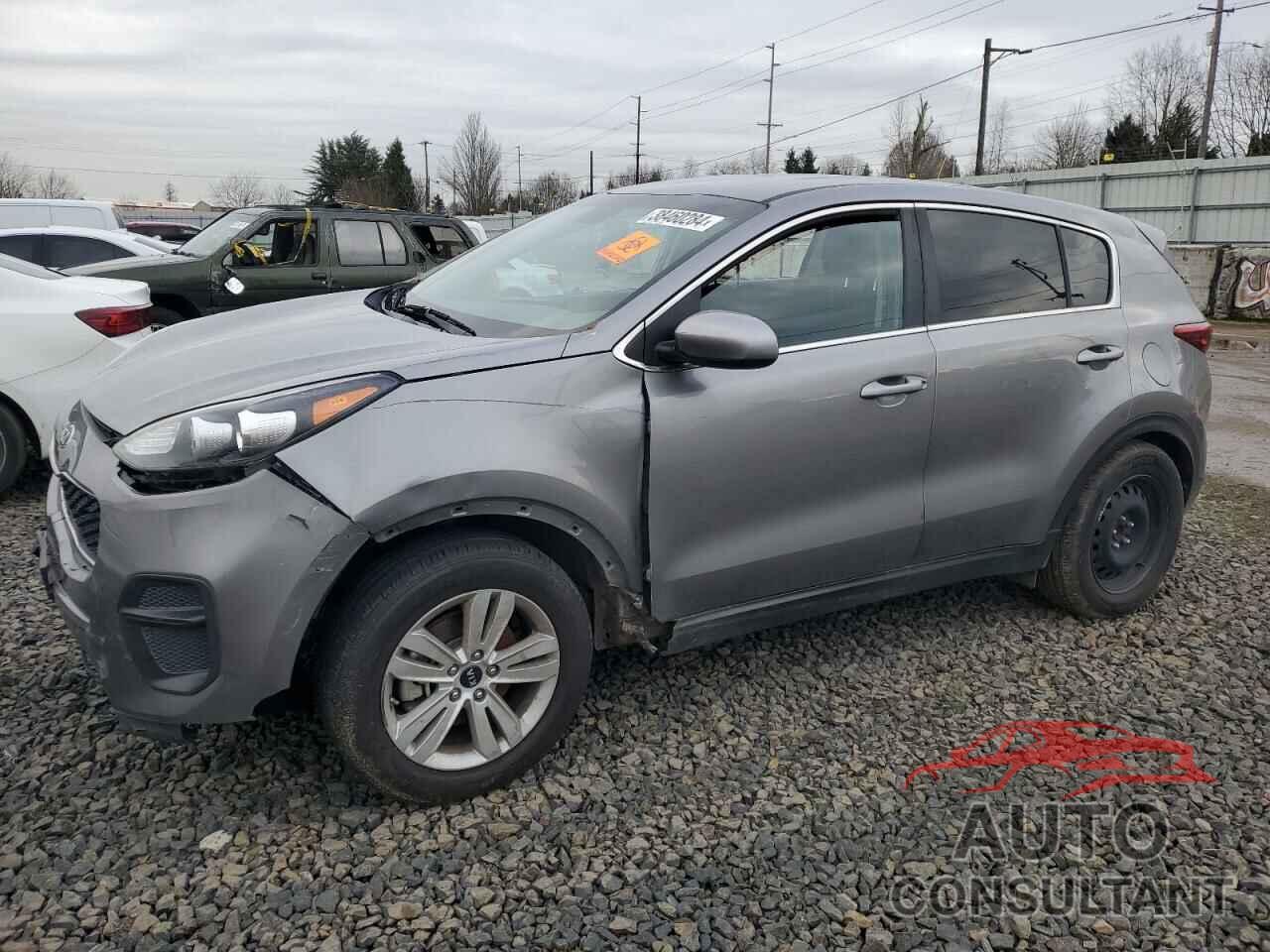 KIA SPORTAGE 2019 - KNDPM3ACXK7513750