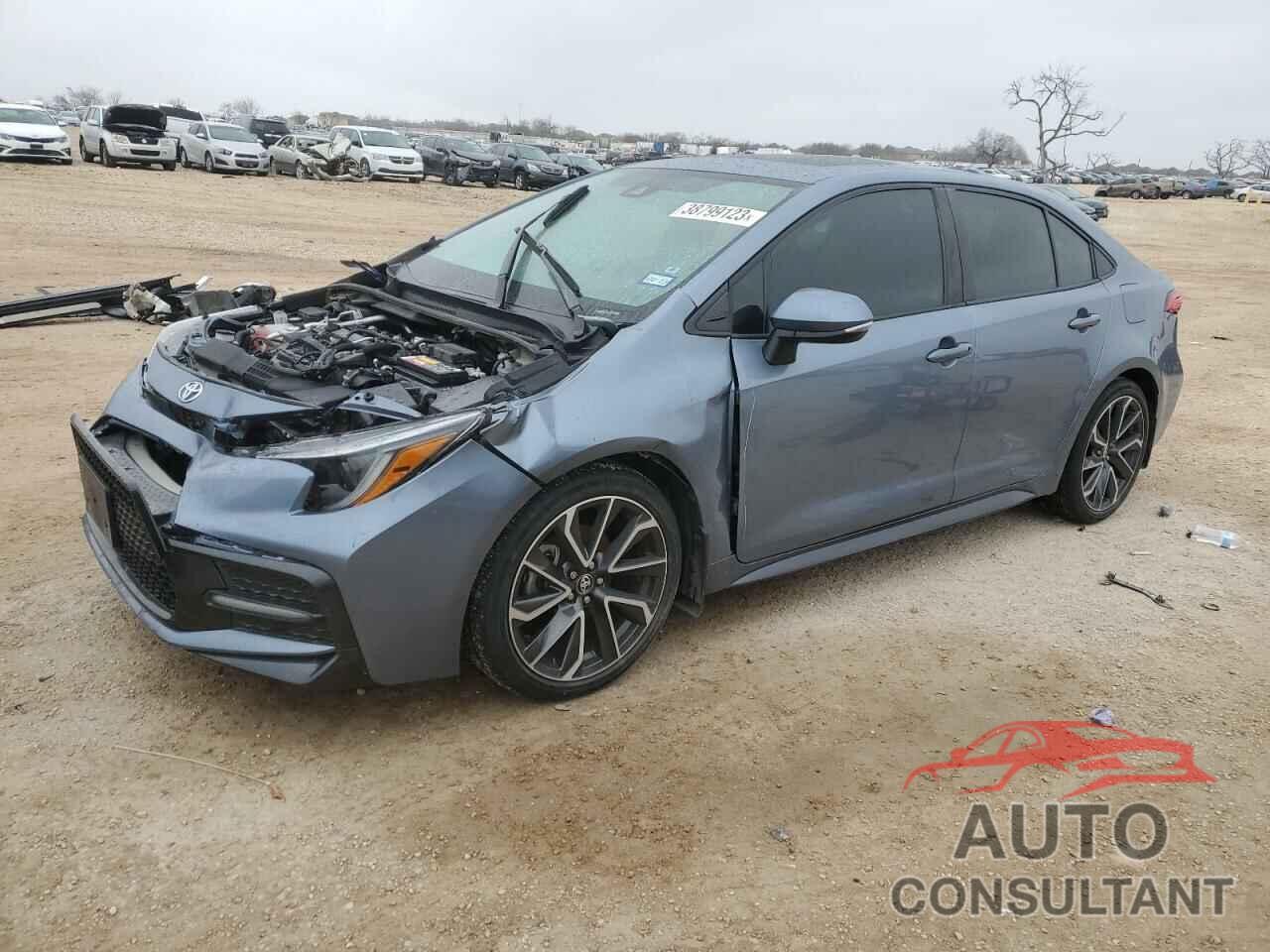 TOYOTA COROLLA 2020 - 5YFP4RCEXLP010849