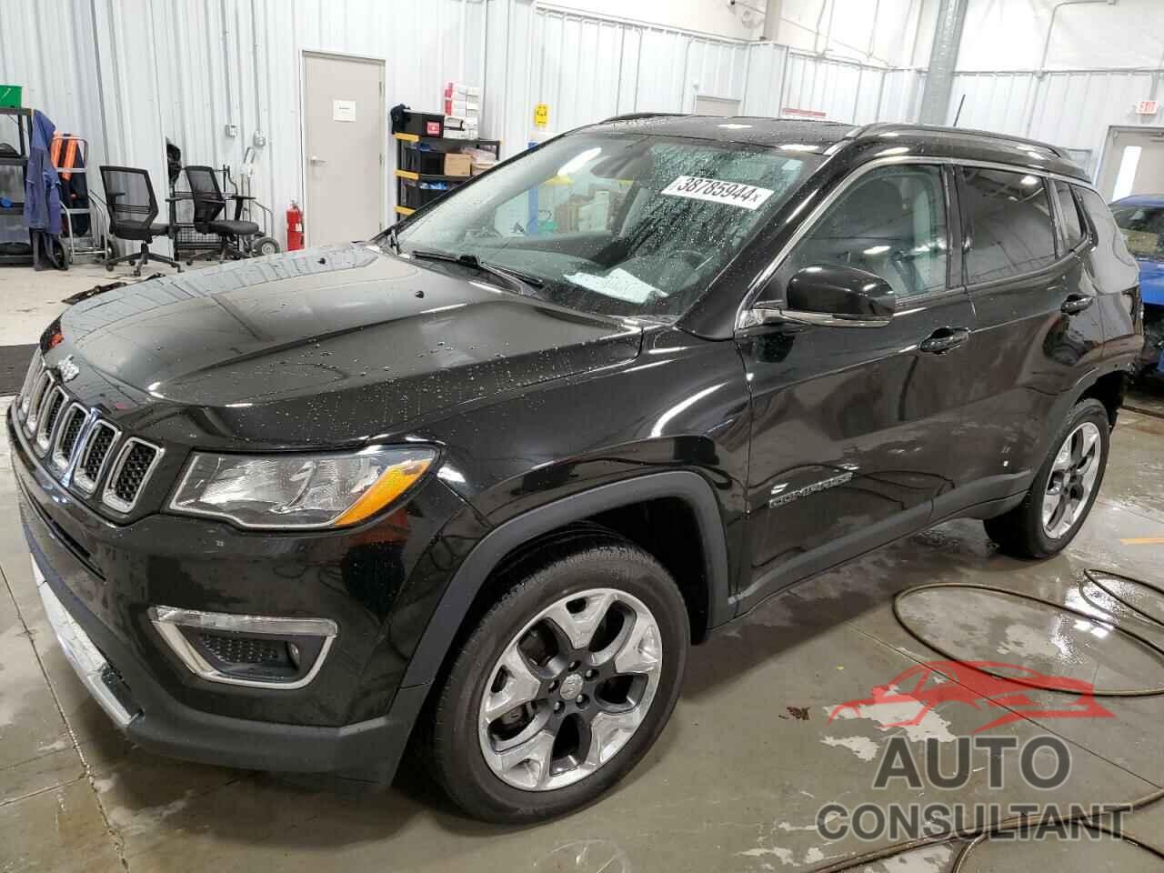 JEEP COMPASS 2019 - 3C4NJDCB2KT812882