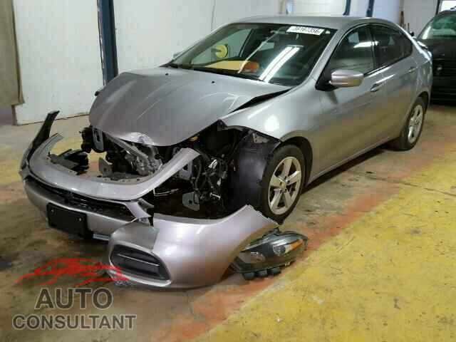 DODGE DART 2015 - 1C3CDFBB1FD150191