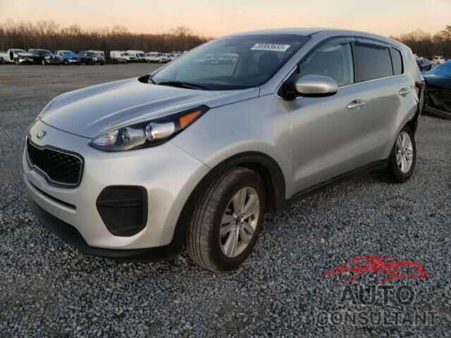 KIA SPORTAGE 2019 - KNDPM3AC5K7566064