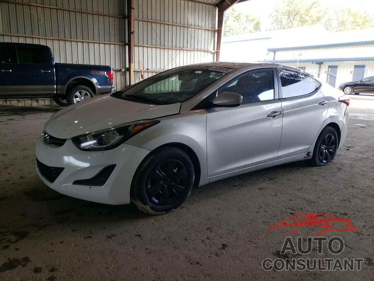 HYUNDAI ELANTRA 2016 - 5NPDH4AE1GH705317