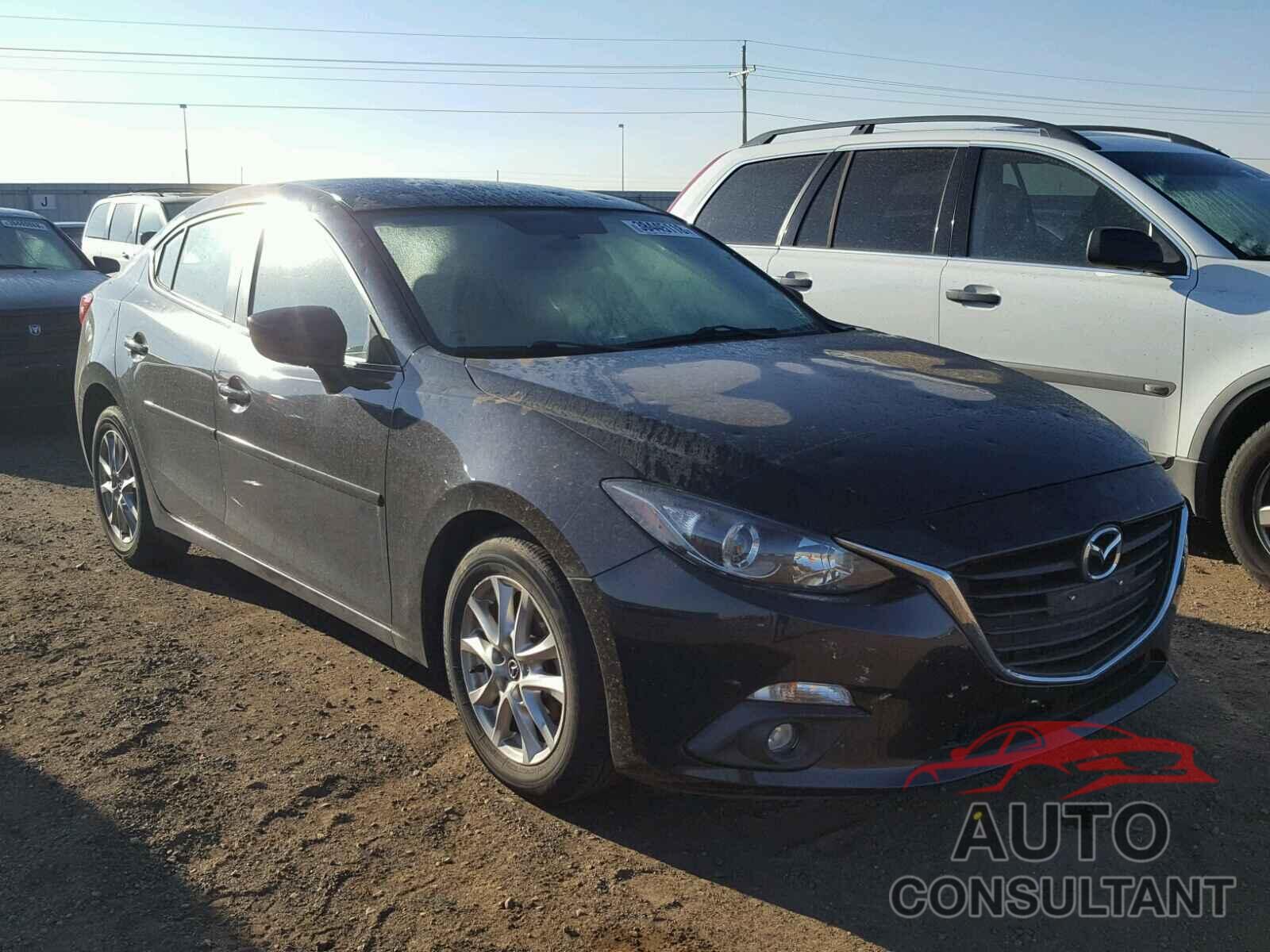 MAZDA 3 2015 - 3MZBM1V77FM137027