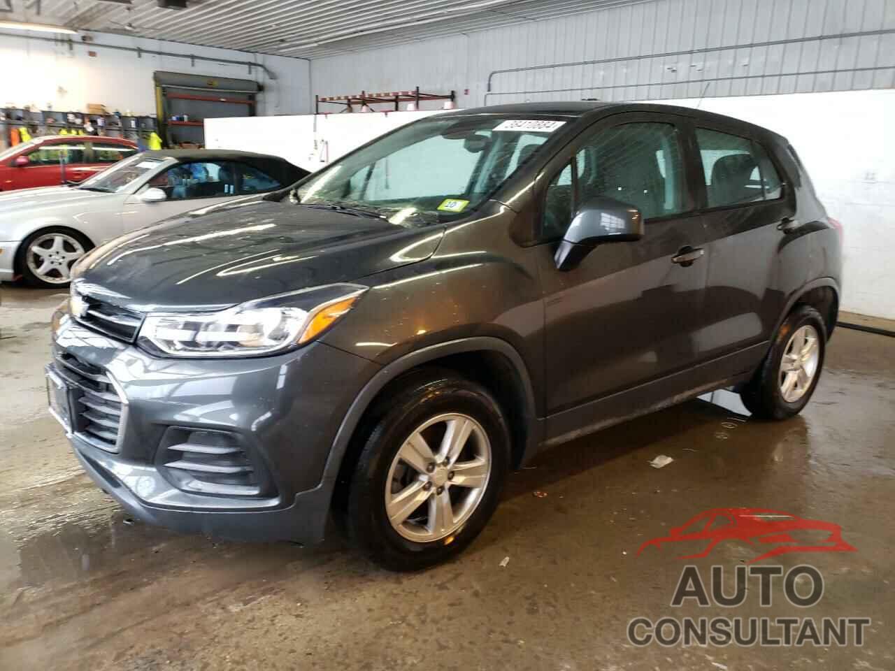 CHEVROLET TRAX 2019 - 3GNCJNSB6KL193158