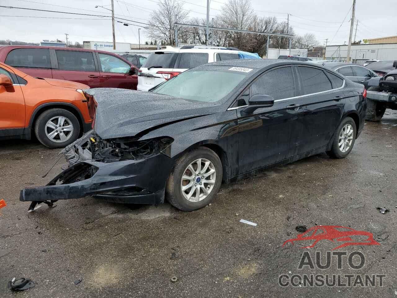 FORD FUSION 2017 - 3FA6P0G78HR231061