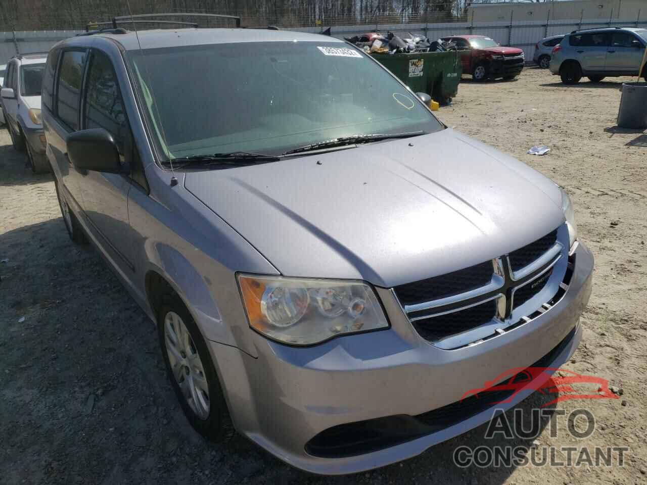 DODGE GRAND CARA 2016 - 2C4RDGBG0GR243192