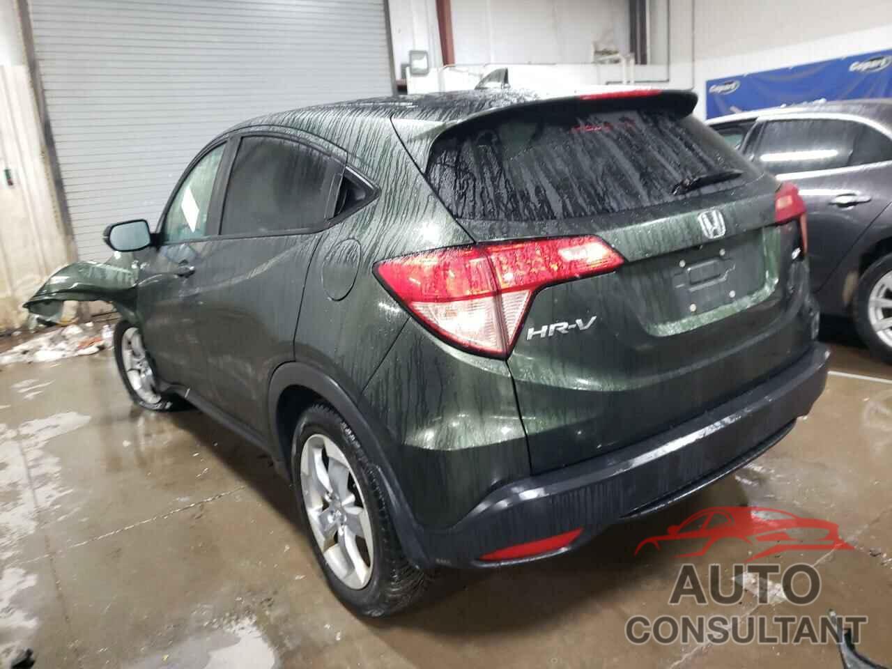 HONDA HR-V 2016 - 3CZRU6H56GM767450