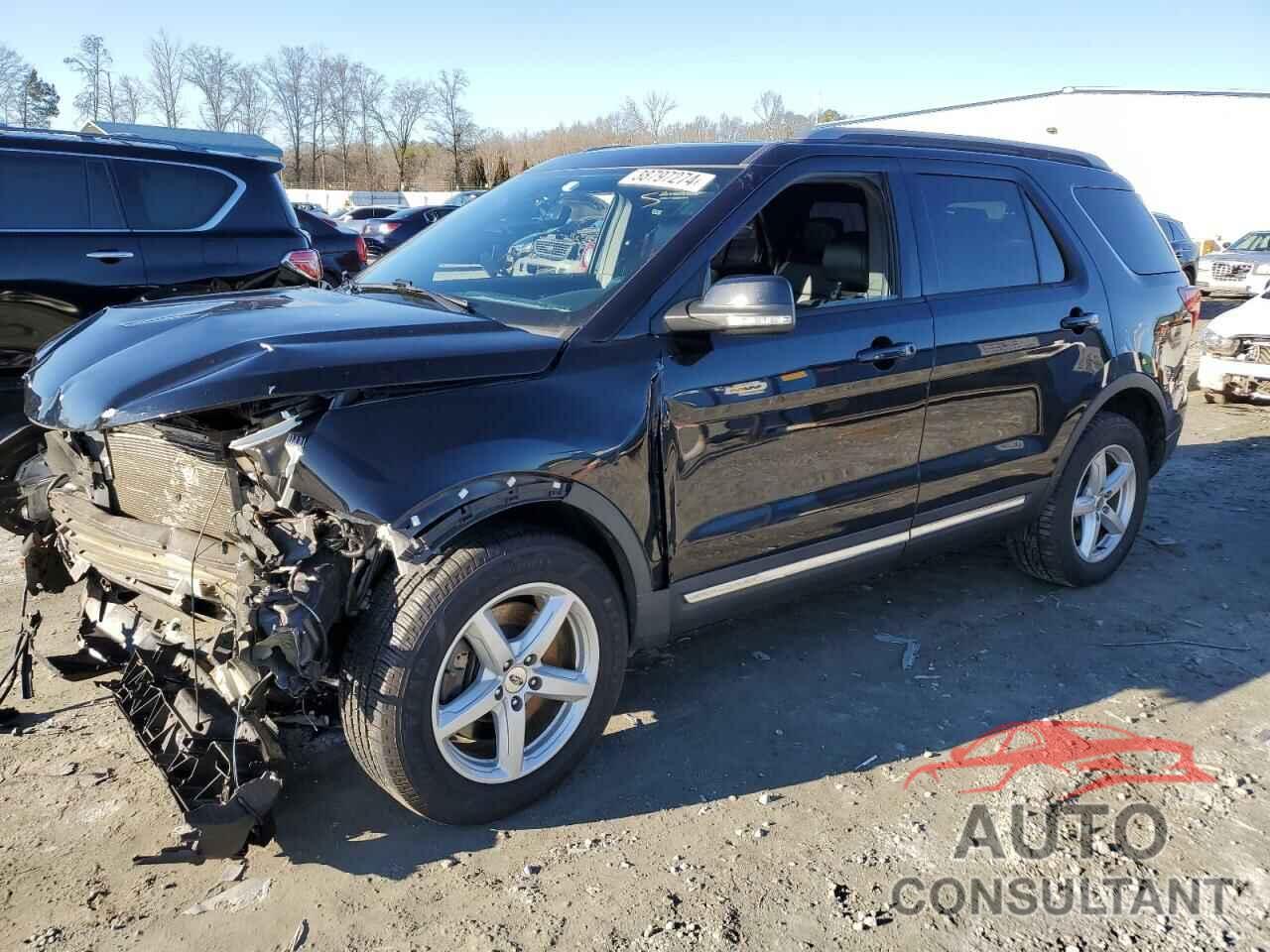 FORD EXPLORER 2017 - 1FM5K8D83HGC50264