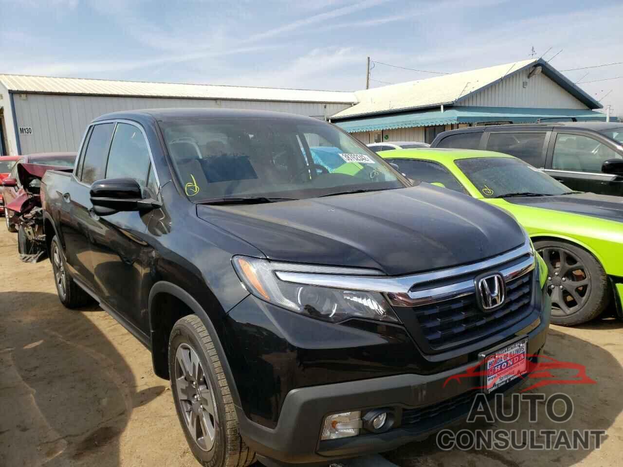 HONDA RIDGELINE 2017 - 5FPYK3F66HB038637