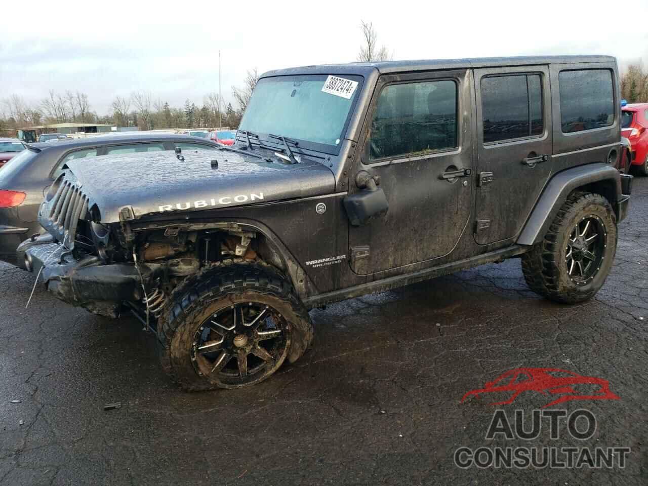 JEEP WRANGLER 2016 - 1C4BJWFG1GL255844
