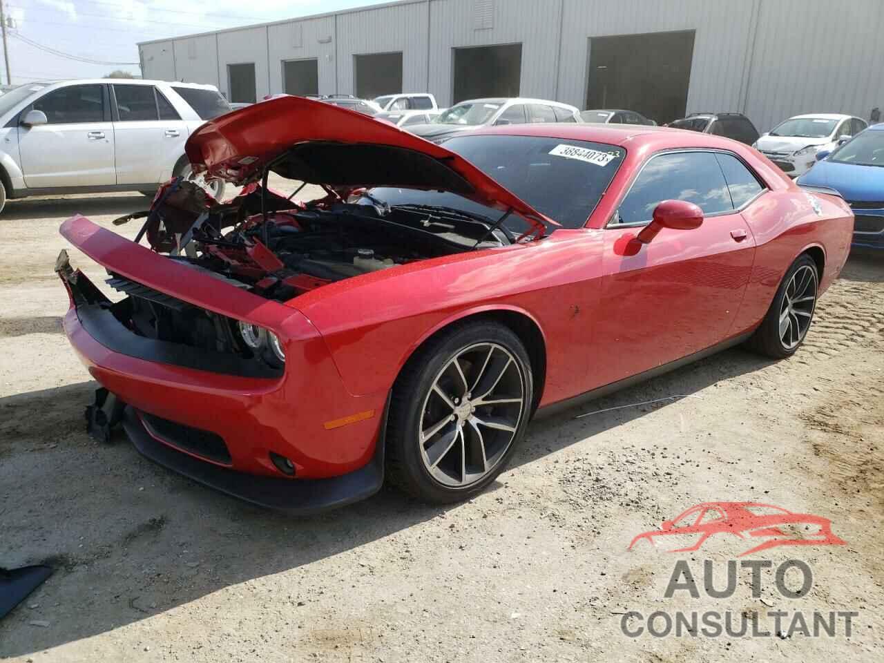 DODGE CHALLENGER 2016 - 2C3CDZFJ6GH177751