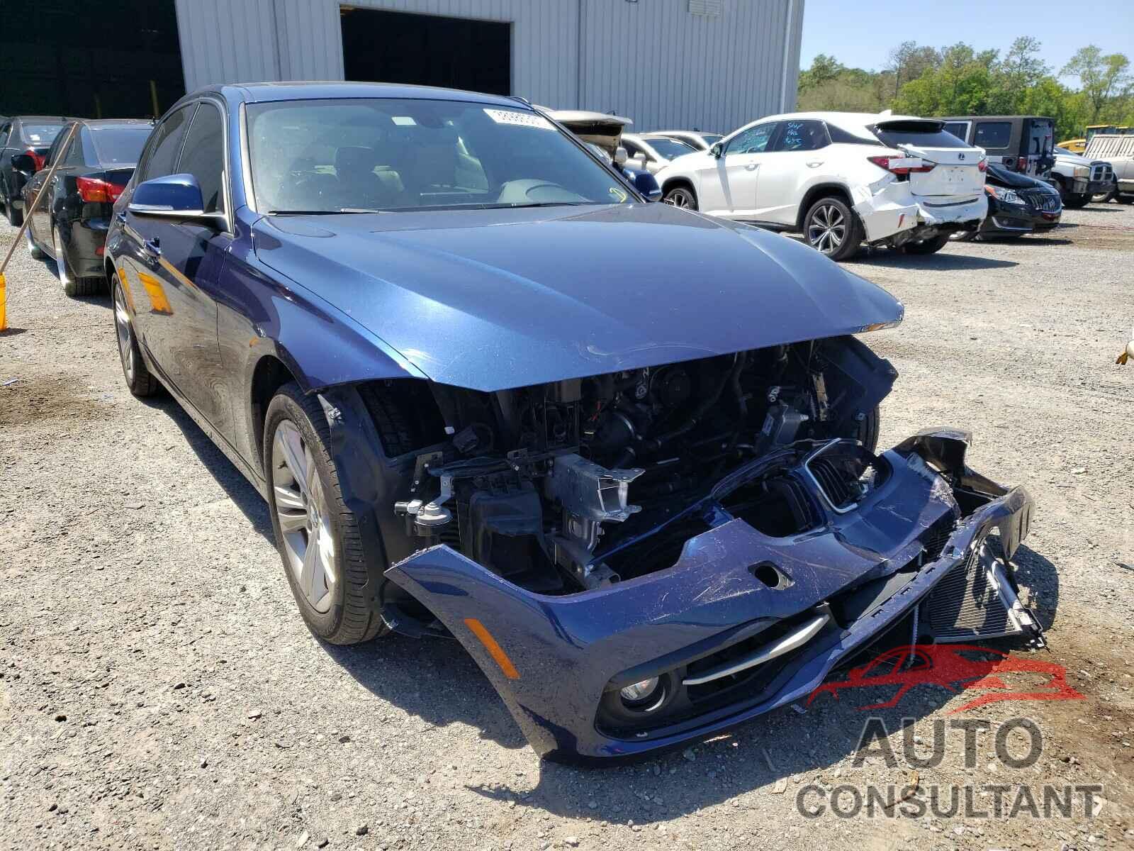 BMW 3 SERIES 2016 - WBA8E9G59GNT82419