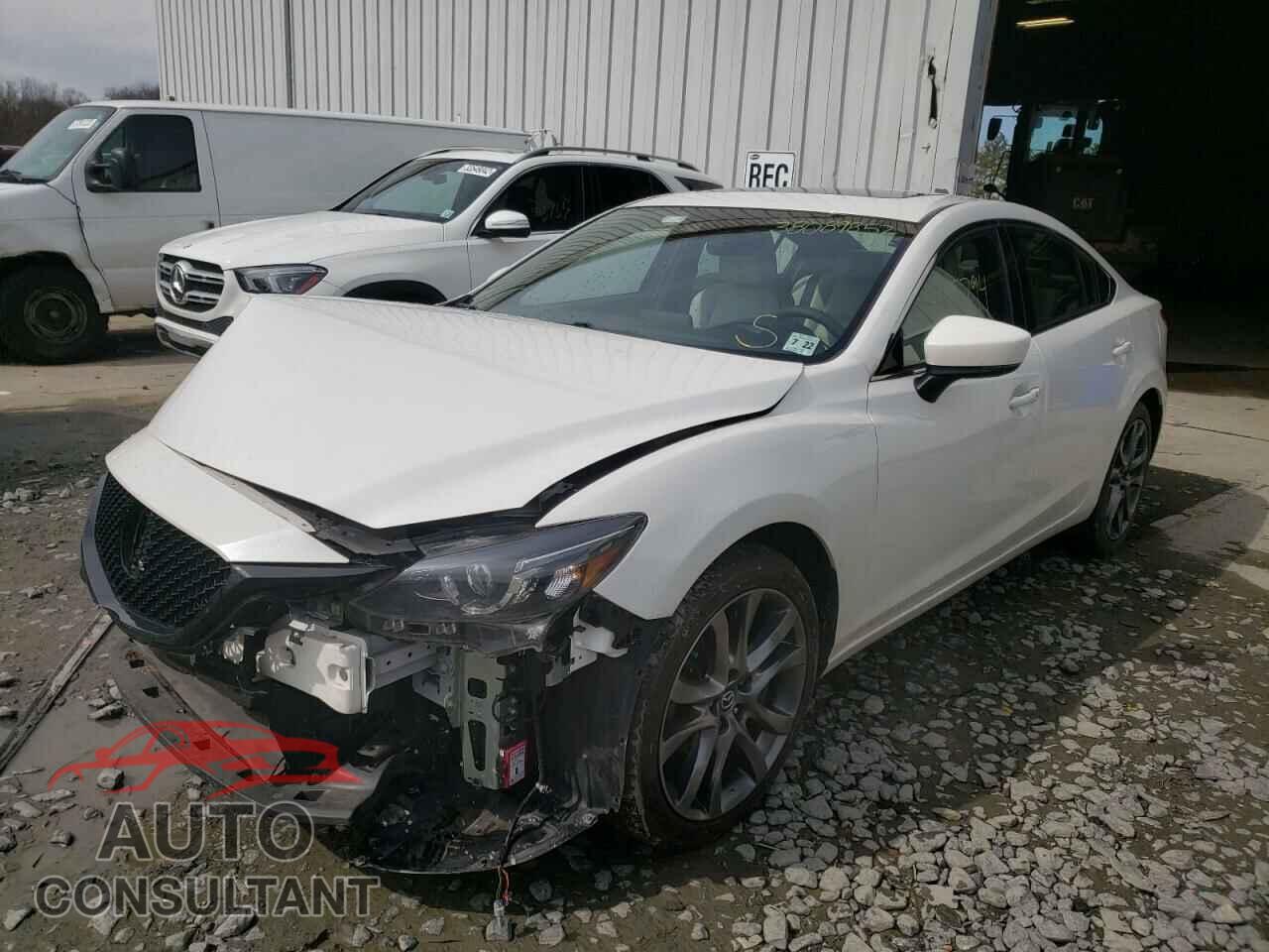 MAZDA 6 2017 - JM1GL1X57H1108103