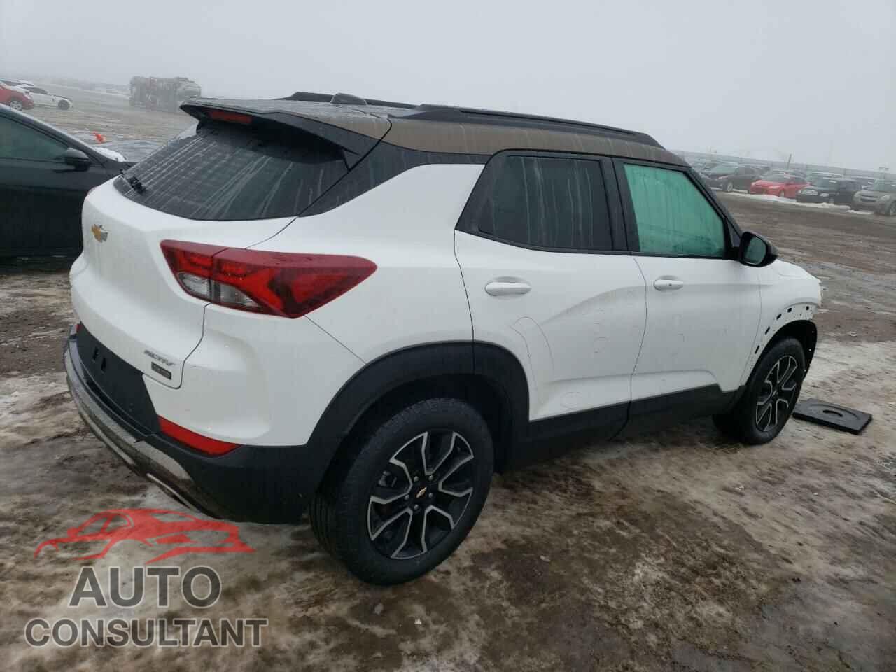 CHEVROLET TRAILBLZR 2021 - KL79MSSL7MB024012