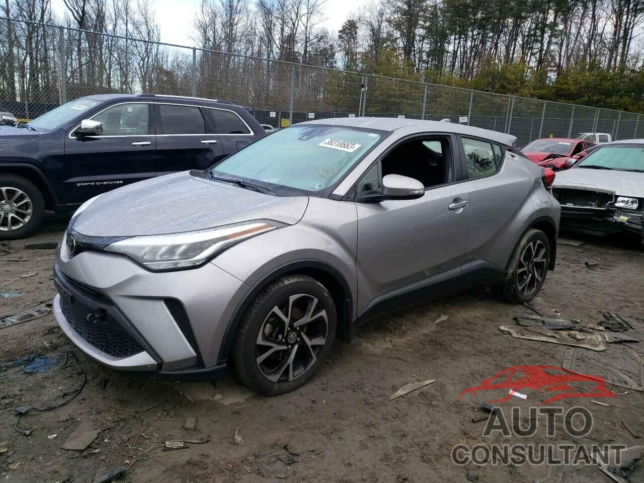 TOYOTA C-HR 2020 - JTNKHMBX7L1089711