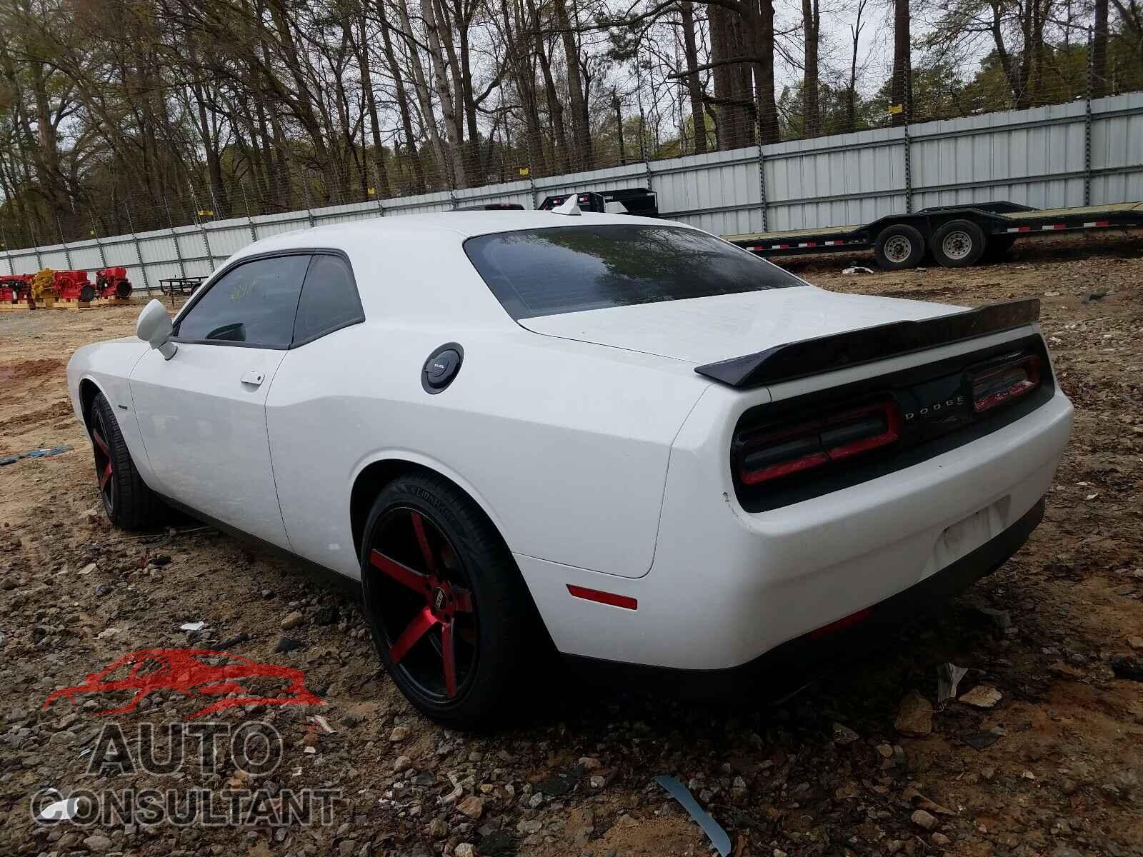 DODGE CHALLENGER 2018 - 2C3CDZBTXJH310266