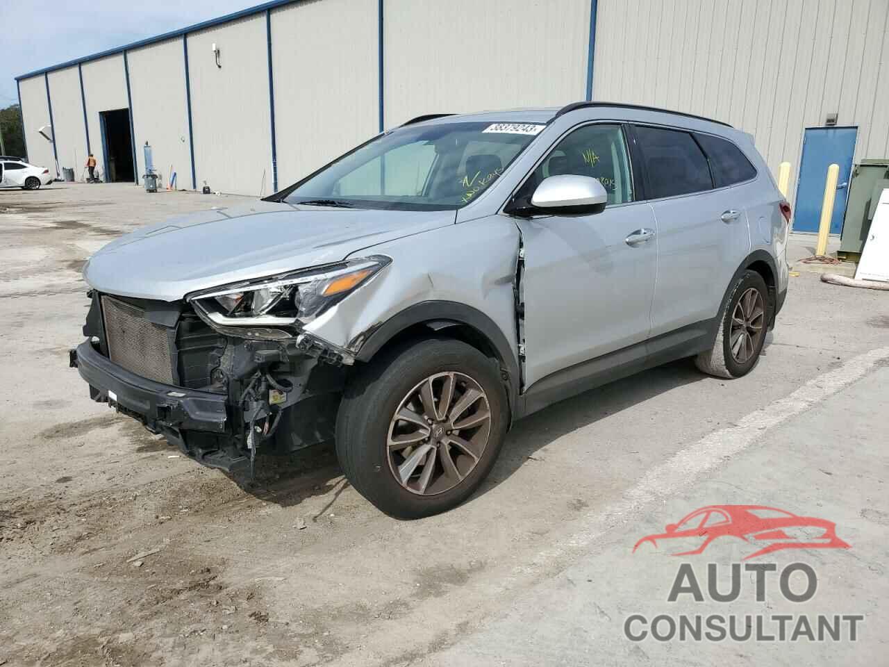 HYUNDAI SANTA FE 2018 - KM8SM4HF9JU282464