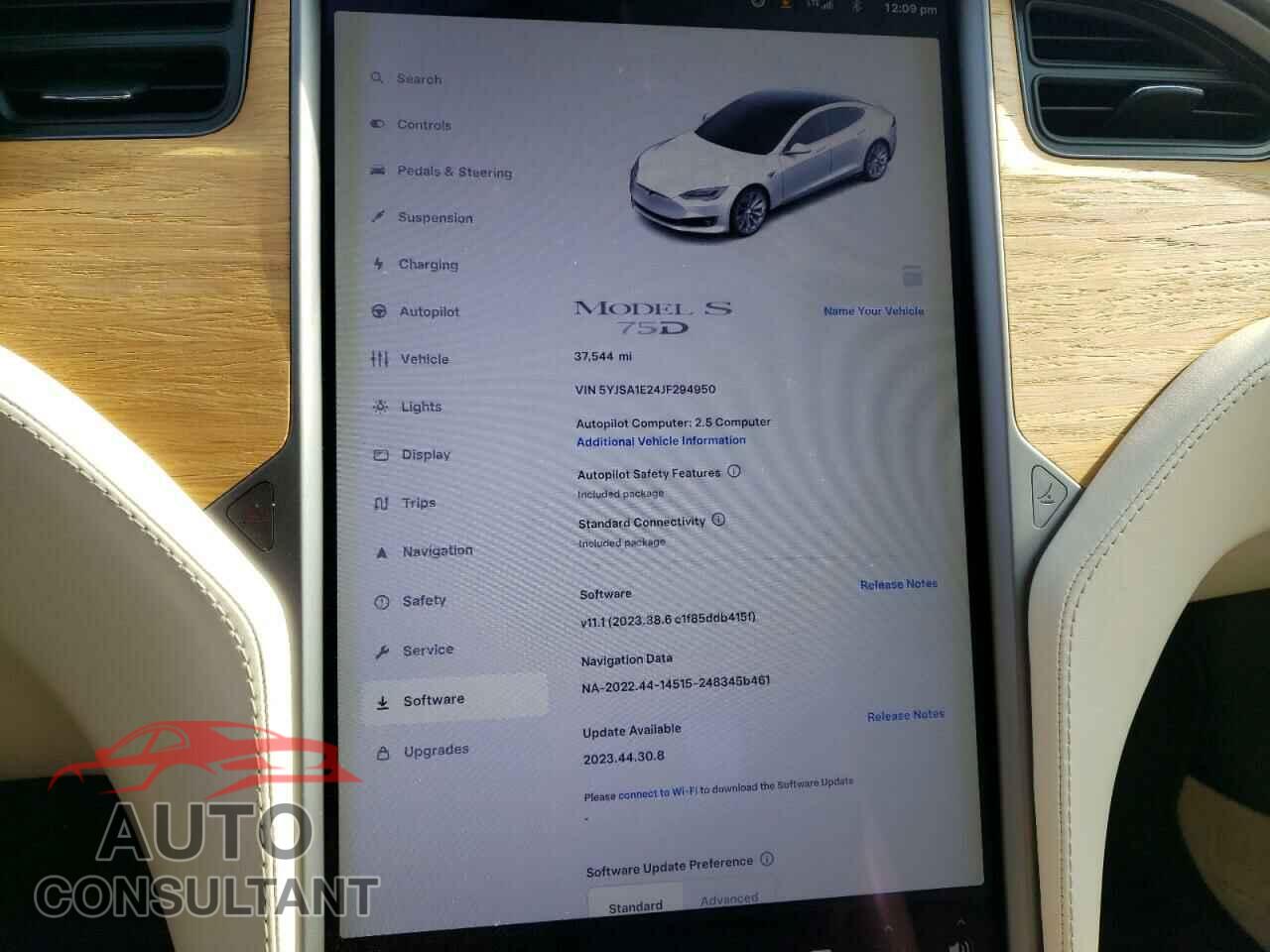 TESLA MODEL S 2018 - 5YJSA1E24JF294950