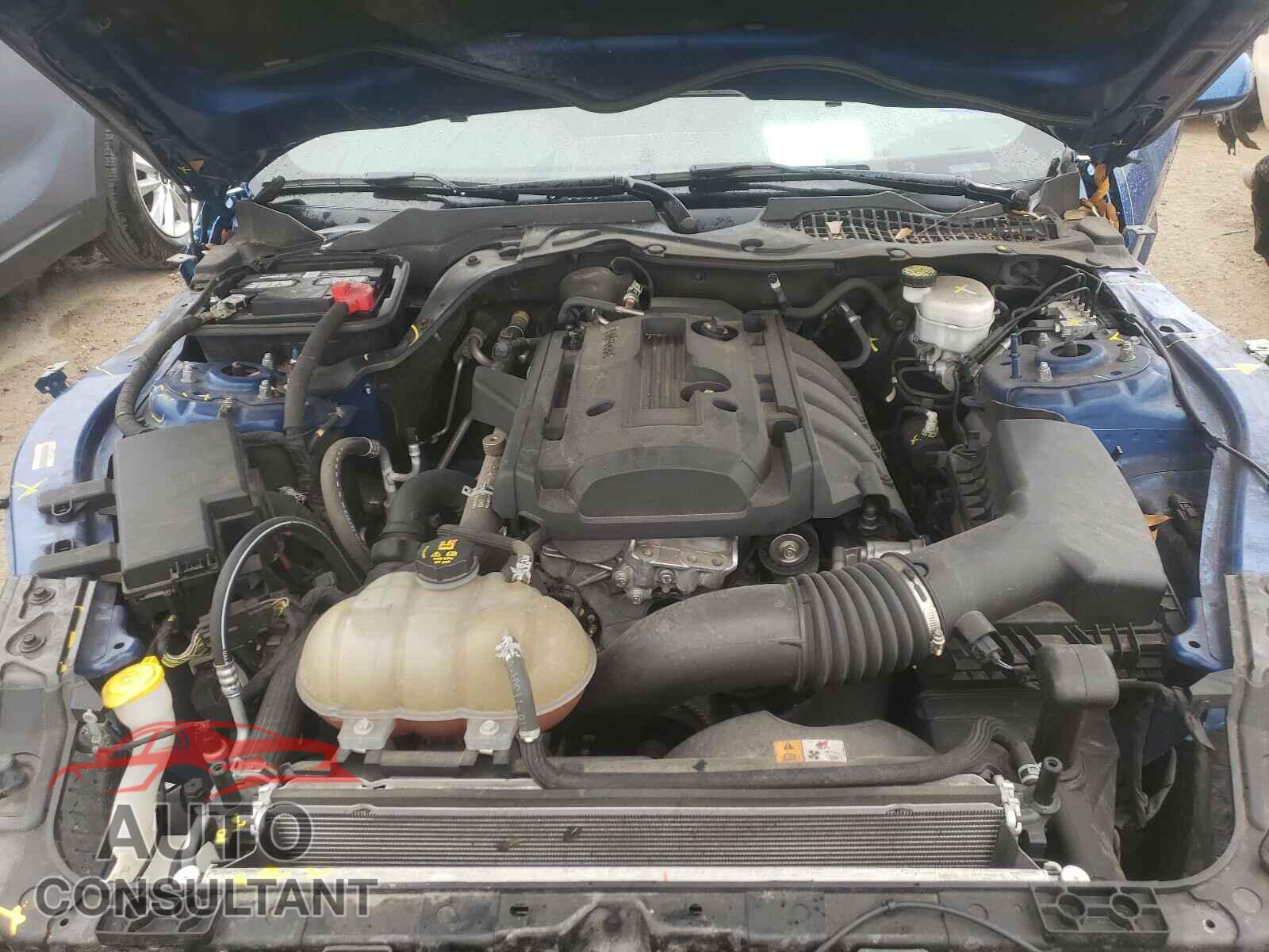 FORD MUSTANG 2017 - 1FA6P8TH8H5256588
