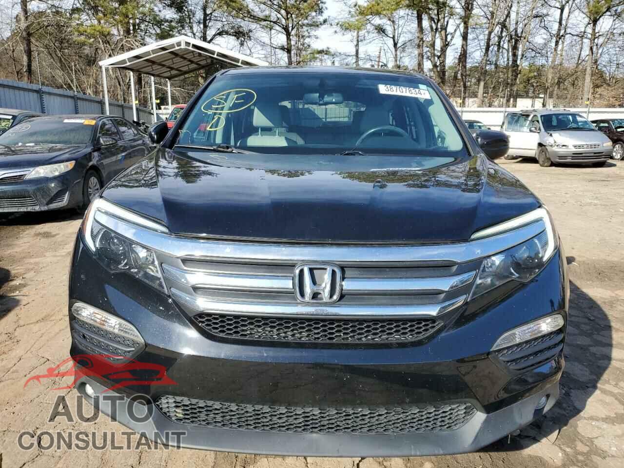 HONDA PILOT 2017 - 5FNYF5H55HB032034