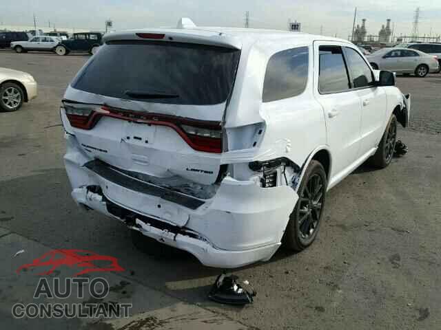 DODGE DURANGO 2016 - 1C4RDJDG3GC485297