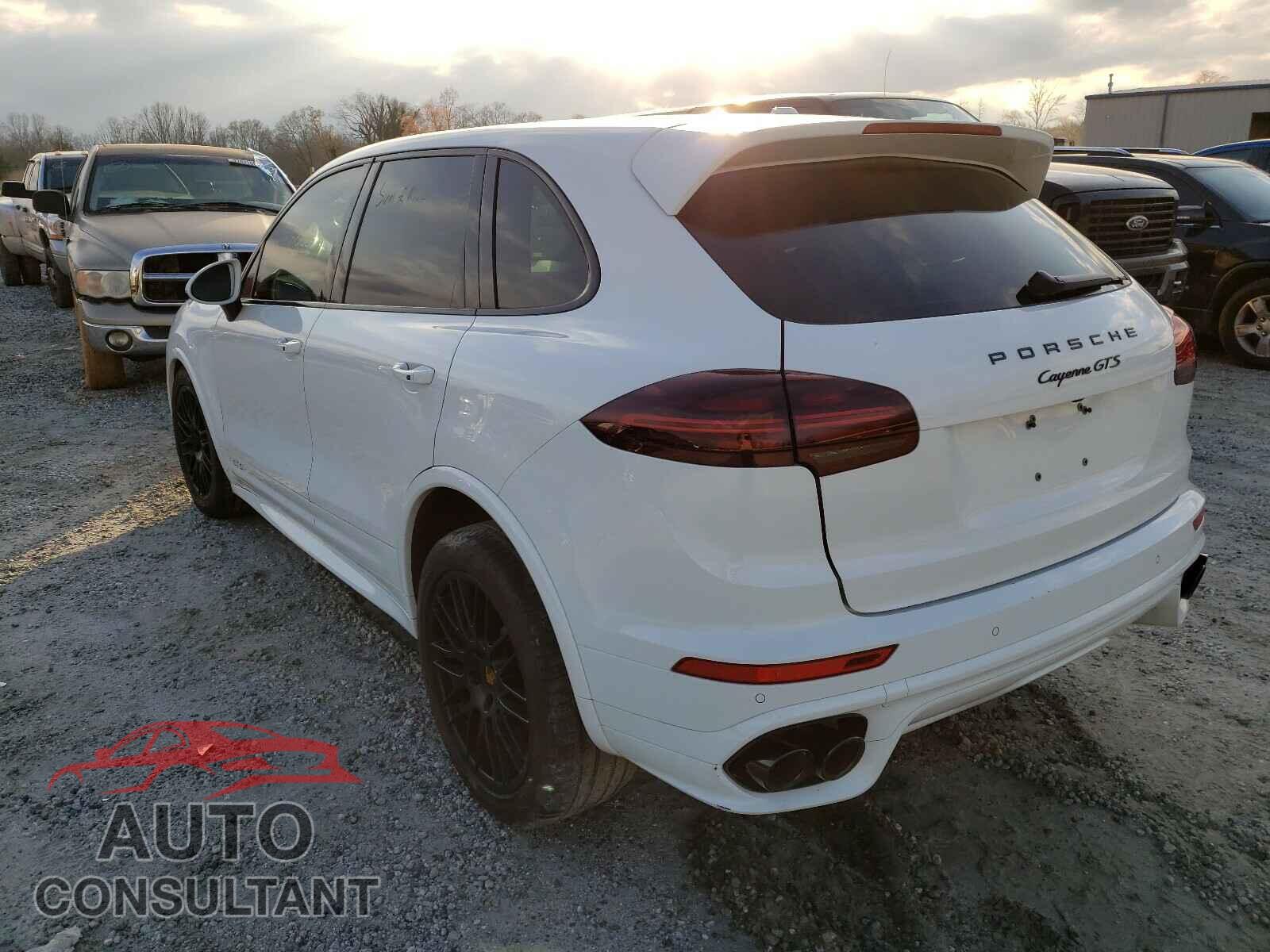 PORSCHE CAYENNE 2016 - WP1AD2A21GLA71624