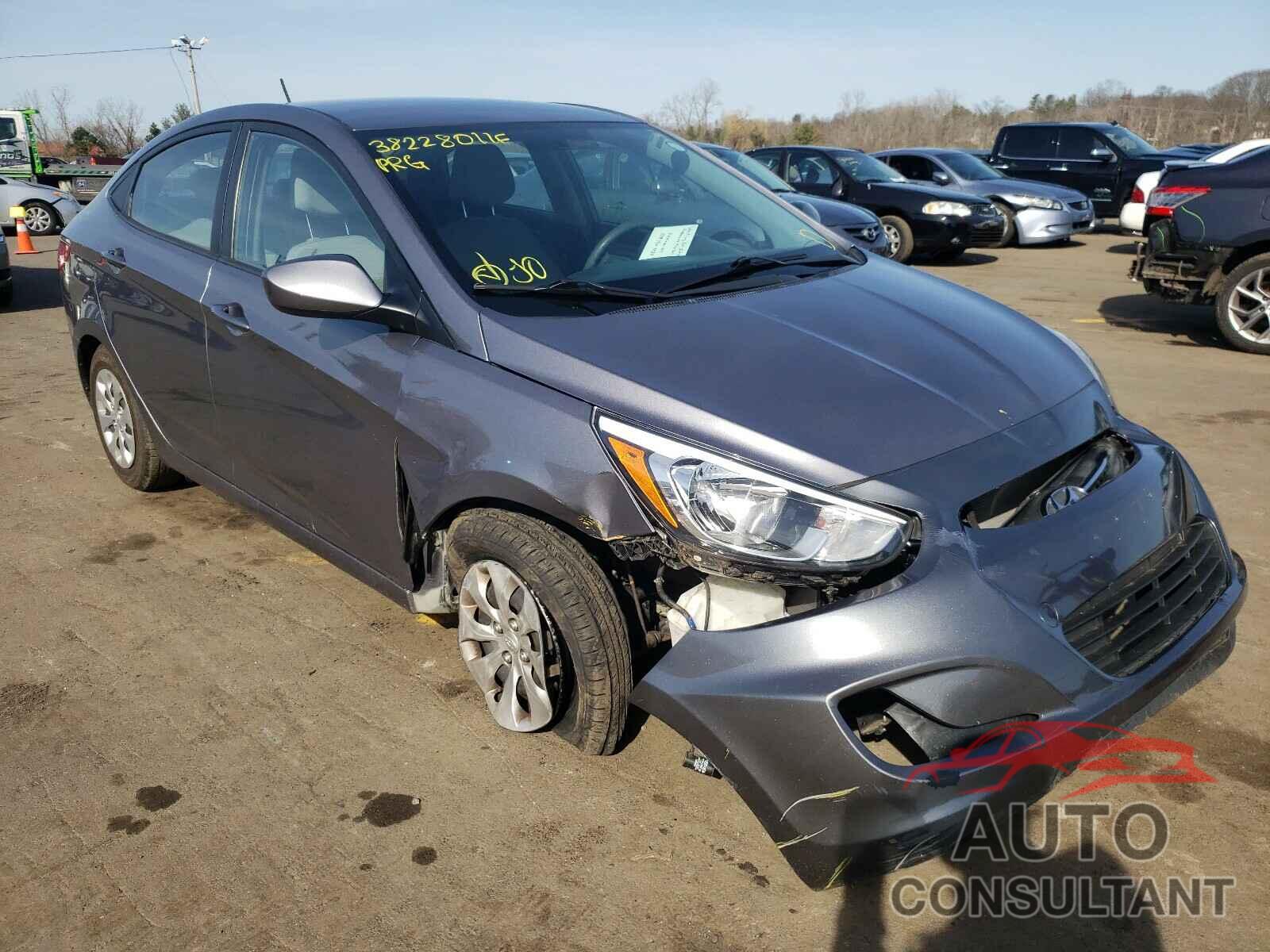 HYUNDAI ACCENT 2016 - KMHCT4AE7GU107065