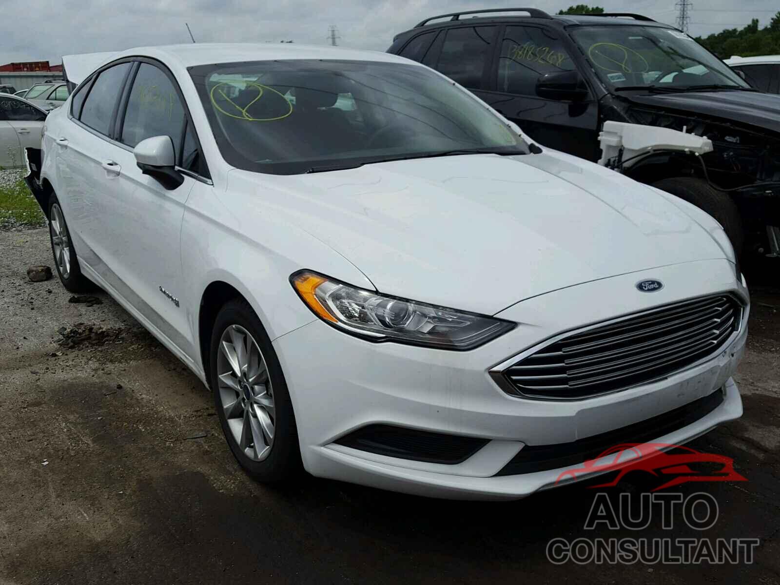 FORD FUSION 2017 - 3FA6P0LU4HR380840