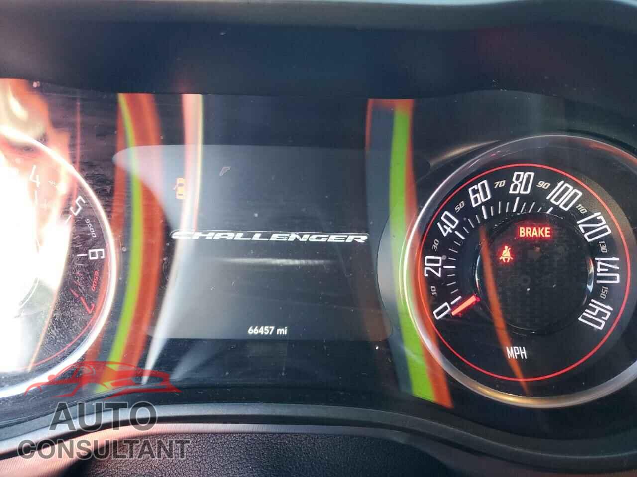 DODGE CHALLENGER 2020 - 2C3CDZAGXLH206819
