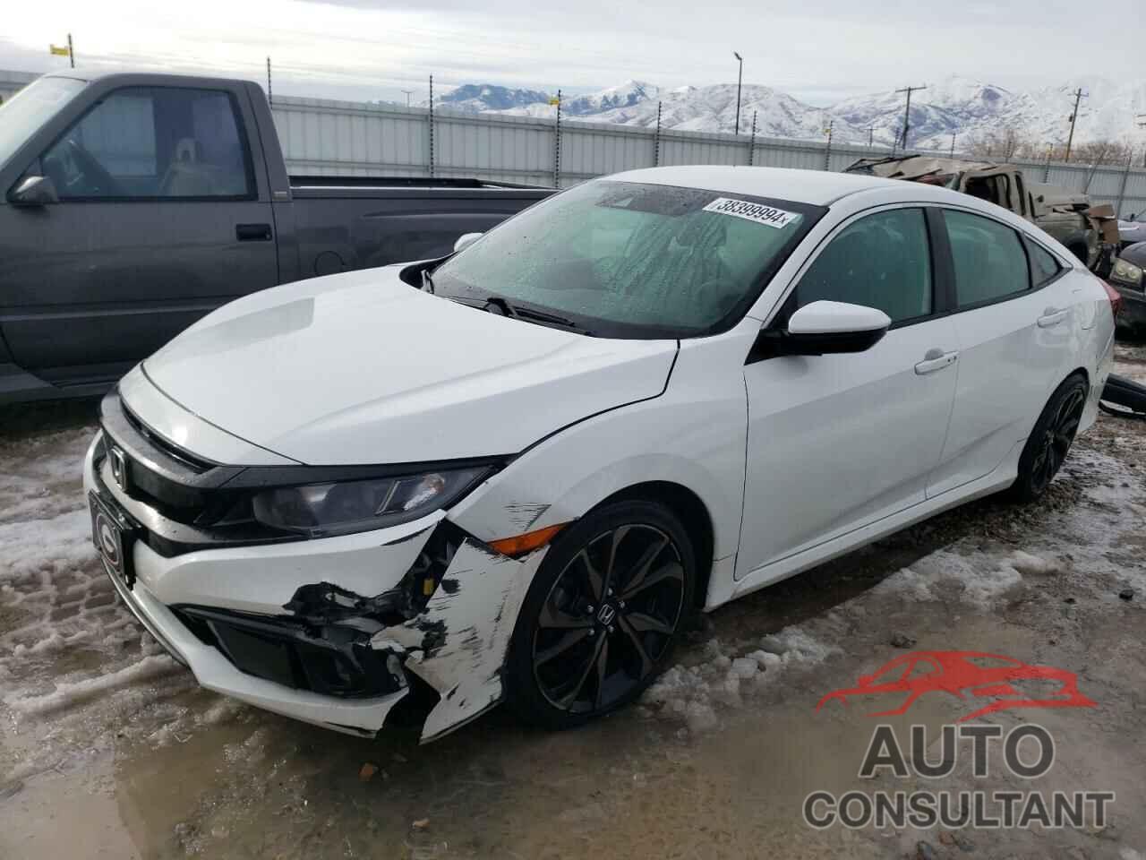 HONDA CIVIC 2019 - 19XFC2F8XKE050859