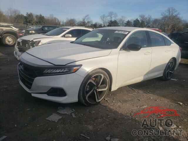 HONDA ACCORD 2022 - 1HGCV1F41NA095976