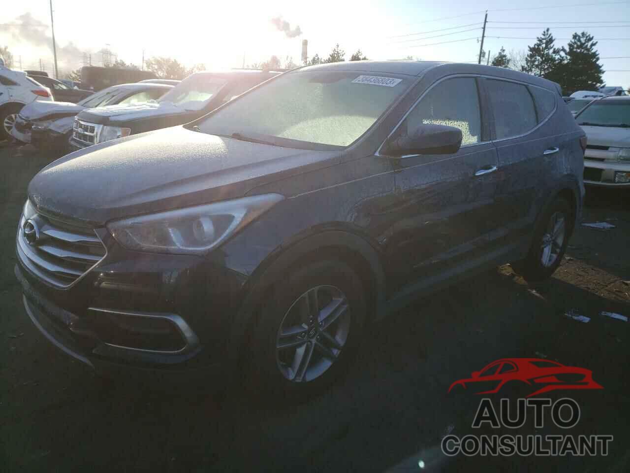 HYUNDAI SANTA FE 2017 - 5XYZTDLB7HG488615