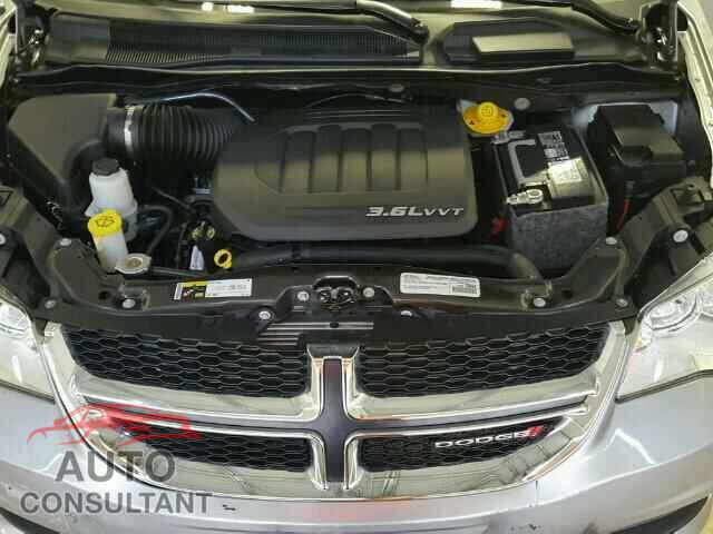 DODGE CARAVAN 2016 - 2C4RDGCG5GR310156