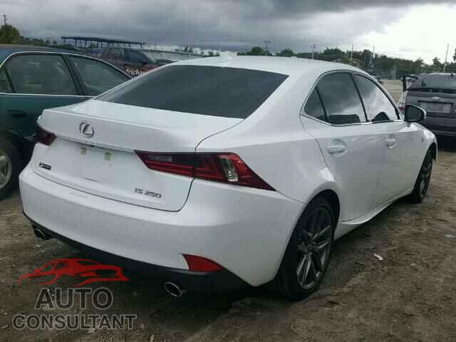LEXUS IS250 2015 - JTHBF1D22F5047209