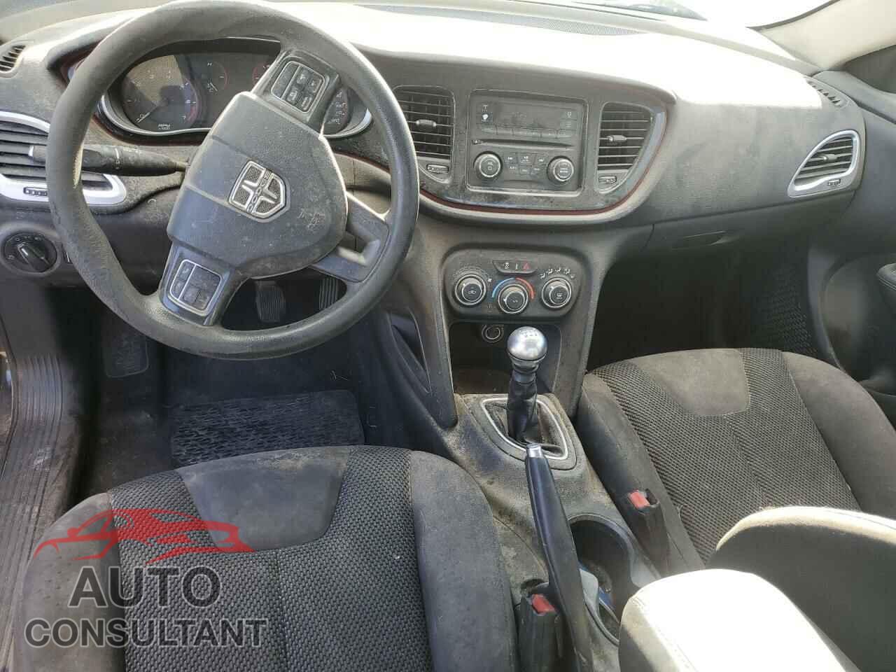 DODGE DART 2015 - 1C3CDFAA6FD331568