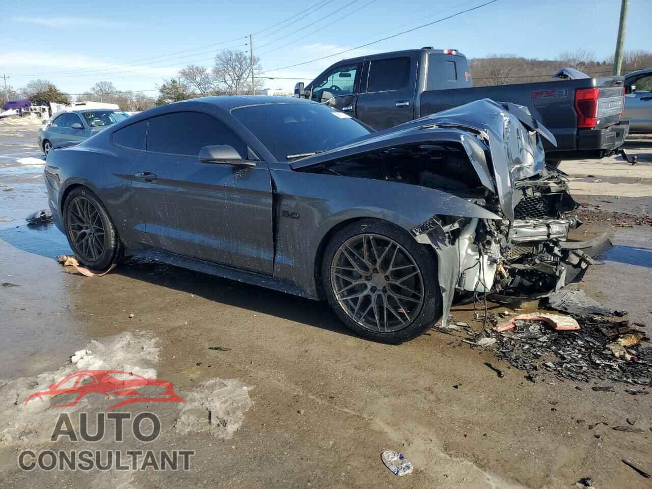 FORD MUSTANG 2017 - 1FA6P8CF8H5257335