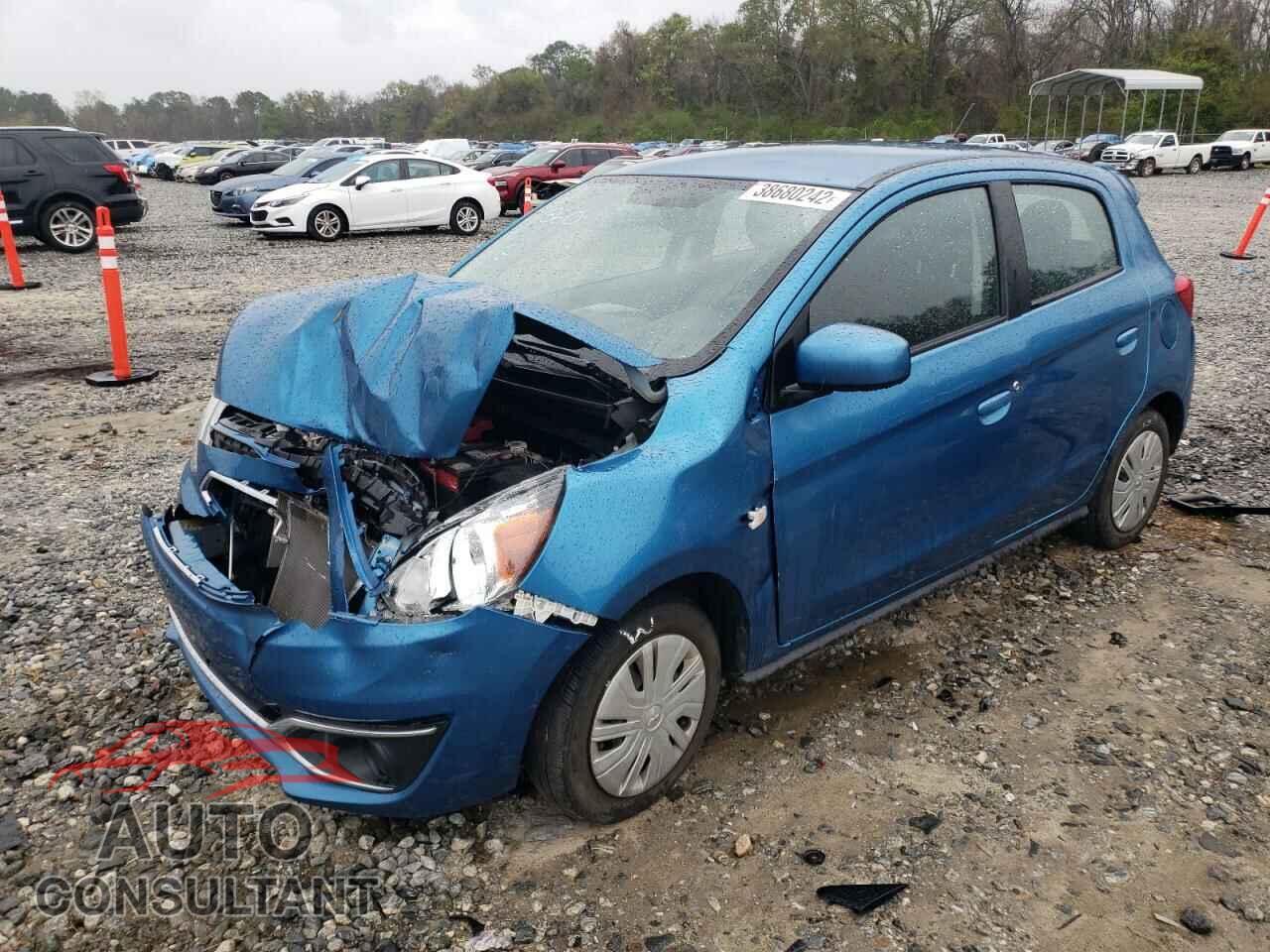 MITSUBISHI MIRAGE 2019 - ML32A3HJ1KH006577