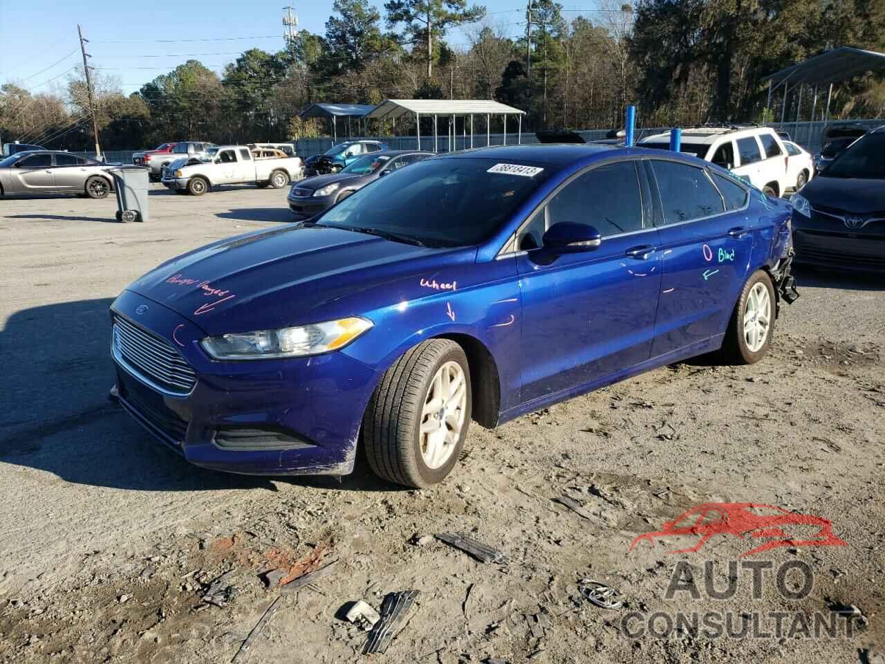 FORD FUSION 2016 - 3FA6P0H70GR330972