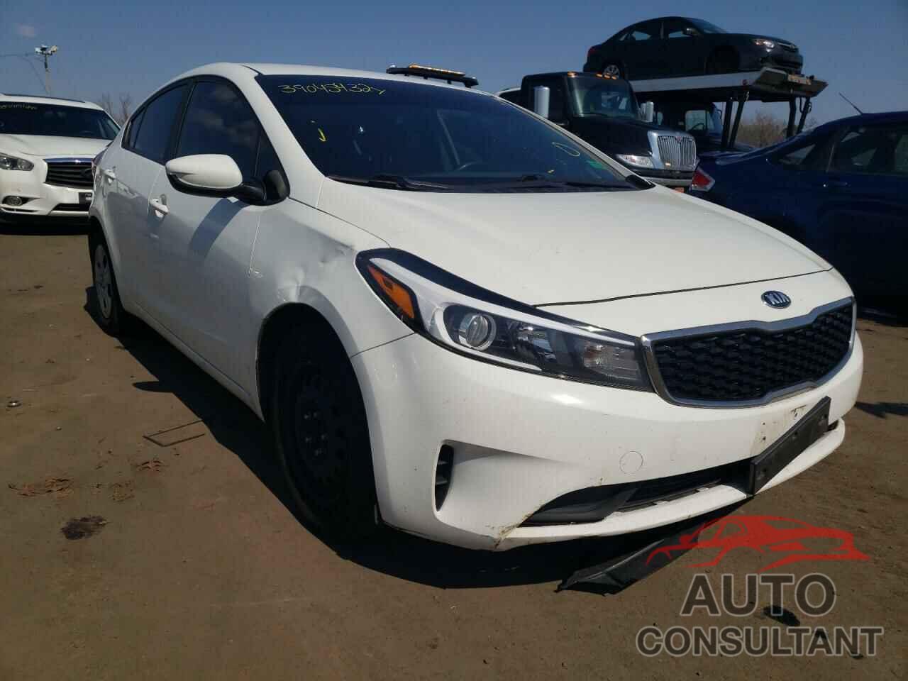 KIA FORTE 2018 - 3KPFK4A71JE169637