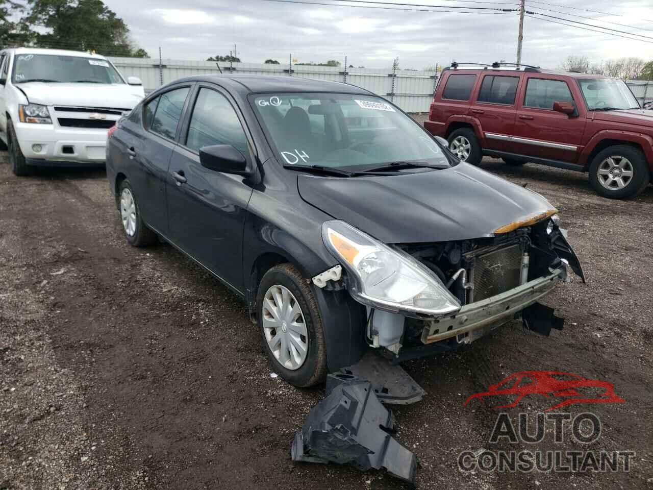 NISSAN VERSA 2016 - 3N1CN7AP6GL832770