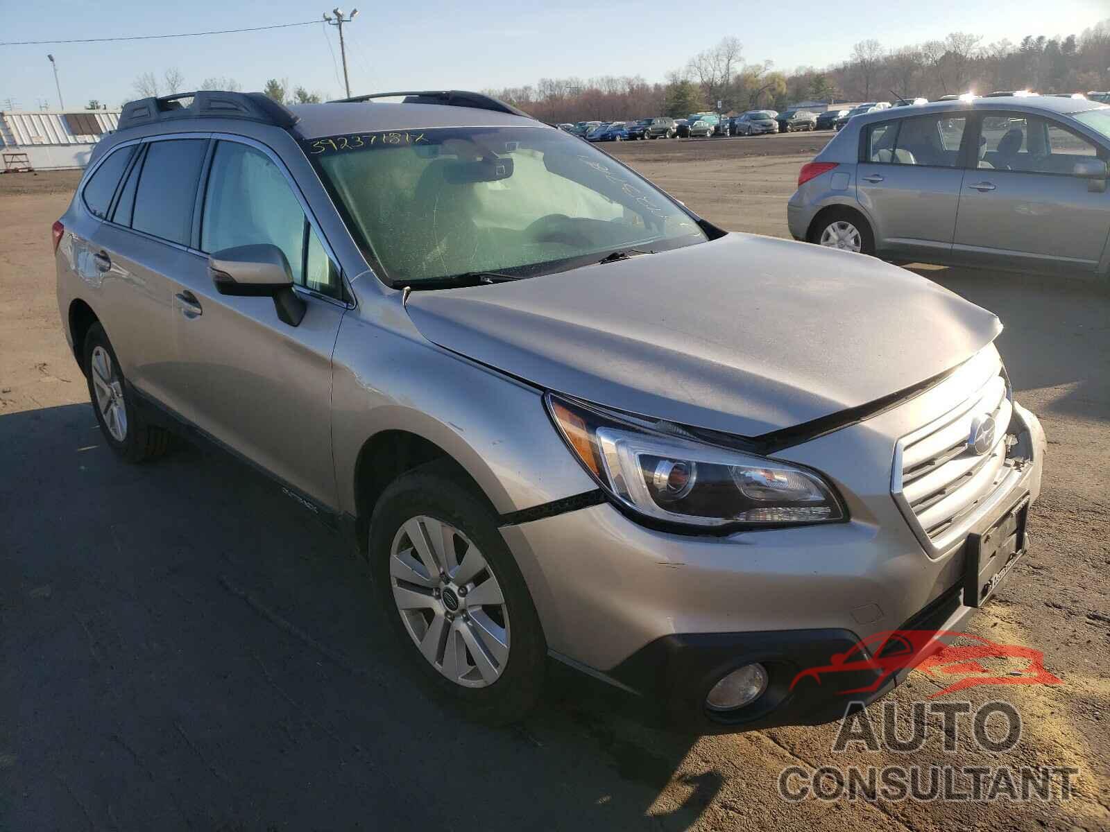 SUBARU OUTBACK 2017 - 4S4BSAFC3H3295949