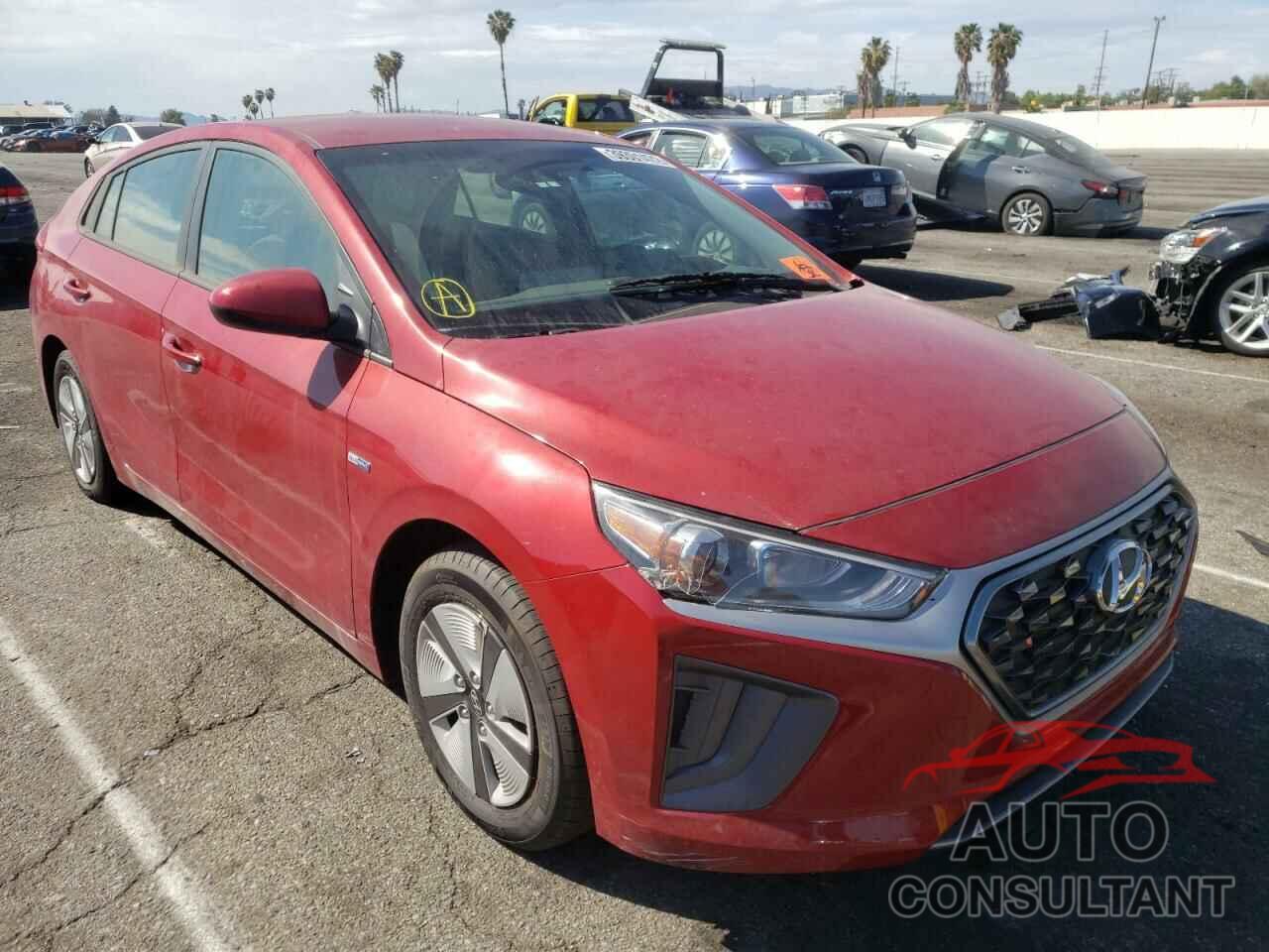 HYUNDAI IONIQ 2020 - KMHC65LCXLU227834