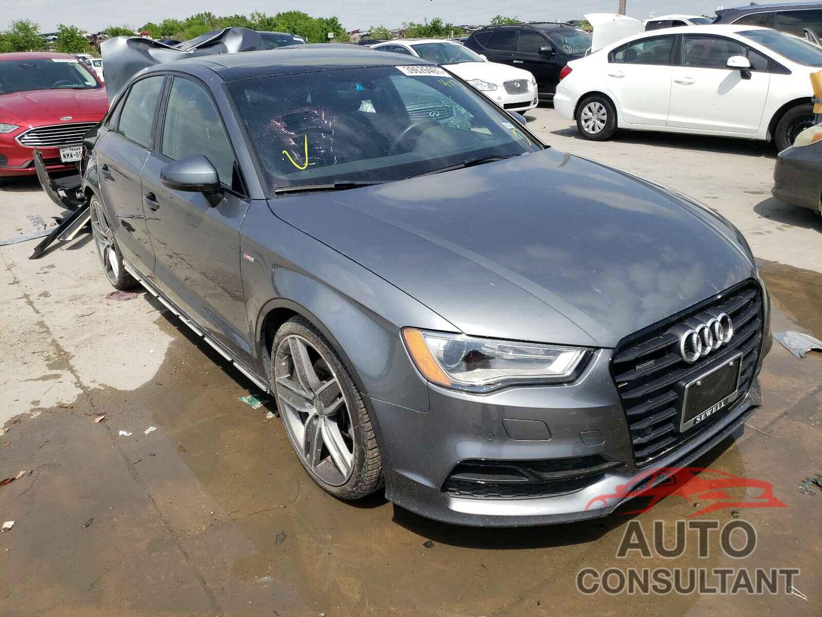 AUDI A3 2016 - WAUB8GFF4G1110122